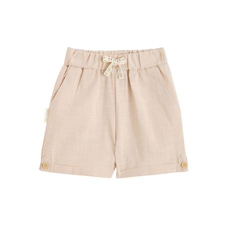Bermuda bébé auguste Sable 2 - vertbaudet enfant 
