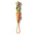 Attache tétine cathy la carotte Multi-coloured 1 - vertbaudet enfant 