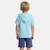 Ensemble sweat à capuche manches courtes et short garçon Bleu+Gris+Marine+Vert 2 - vertbaudet enfant 
