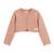 Gilet bébé en tricot poésie d'été Rose 2 - vertbaudet enfant 