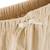 Pantalon bébé en gaze de coton gabin Sable 4 - vertbaudet enfant 