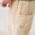 Pantalon enfant en gaze de coton gabin Sable 5 - vertbaudet enfant 