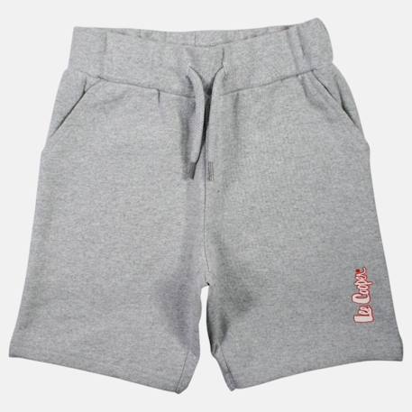Ensemble polo et short bébé garçon été Gris+Marine 12 - vertbaudet enfant 