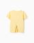 T-shirt en coton à imprimé floral 3d Blanc+Jaune clair 7 - vertbaudet enfant 