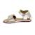 Sandales enfant mo paolo Or clair 4 - vertbaudet enfant 