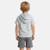 Ensemble sweat à capuche manches courtes et short garçon Bleu+Gris+Marine+Vert 5 - vertbaudet enfant 