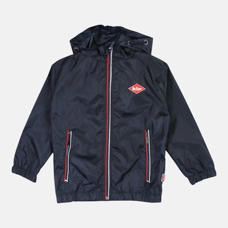 Veste garçon  à capuche Beige+Kaki+Marine+Noir 14 - vertbaudet enfant 