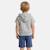 Ensemble sweat à capuche manches courtes et short garçon Bleu+Gris+Marine+Vert 8 - vertbaudet enfant 