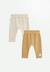 Lot de 2 sarouels bébé mini rêve Moutarde 1 - vertbaudet enfant 