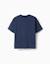 T-shirt en coton avec imprimé pikachu Bleu foncé 2 - vertbaudet enfant 