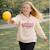 Sweat fille imprimé Blanc+Rose+Vert 2 - vertbaudet enfant 