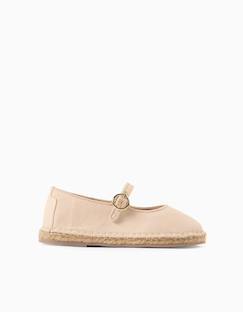 Chaussures-Babies en toile avec boucle b&s