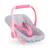 Porte-poupon floral pour poupon de 36 et 42 cm Multicolore 1 - vertbaudet enfant 