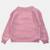 Sweat fille imprimé Blanc+Rose+Vert 9 - vertbaudet enfant 
