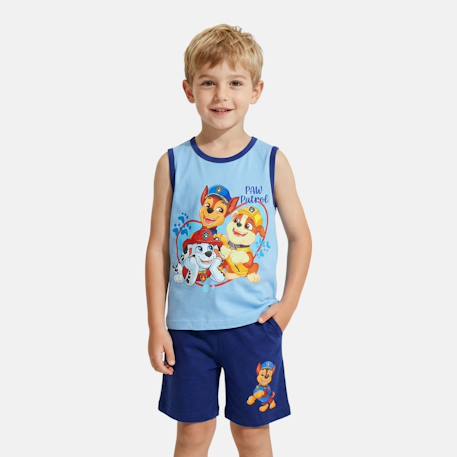 Garçon-Ensemble garçon débardeur et short paw patrol