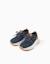 Baskets flyknit à lacets Bleu 2 - vertbaudet enfant 
