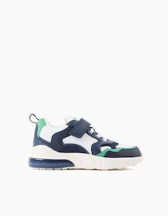 Chaussures-Baskets bi-matière lumineuses superlight runner