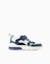 Baskets bi-matière lumineuses superlight runner Bleu 1 - vertbaudet enfant 