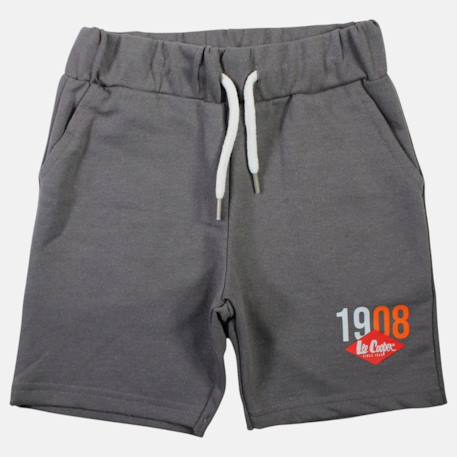 Ensemble polo et short  bébé   garçon imprimé  col chemise Bleu+Kaki+Orange 18 - vertbaudet enfant 