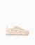 Baskets en toile avec motif floral brodé Beige clair 1 - vertbaudet enfant 