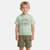 Ensemble sweat à capuche manches courtes et short garçon Bleu+Gris+Marine+Vert 10 - vertbaudet enfant 