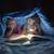 Lampe torche animaux en silicone pour enfants Beige+Bleu ciel+Camel+Écru+Marron+Orange+Rose+Taupe+Vert 22 - vertbaudet enfant 