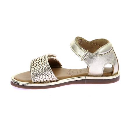 Sandales enfant mo paolo Or clair 4 - vertbaudet enfant 
