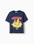 T-shirt en coton avec imprimé pikachu Bleu foncé 1 - vertbaudet enfant 