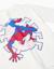 T-shirt en coton avec imprimé spider-man Blanc 3 - vertbaudet enfant 