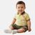 Ensemble polo et short bébé garçon été Bleu+Vert 7 - vertbaudet enfant 
