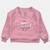 Sweat fille imprimé Blanc+Rose+Vert 8 - vertbaudet enfant 