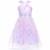 Déguisement enfant – robe princesse taylor eras Violet 2 - vertbaudet enfant 