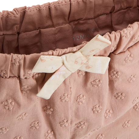 Short enfant en broderie anglaise poésie d'été Rose 4 - vertbaudet enfant 