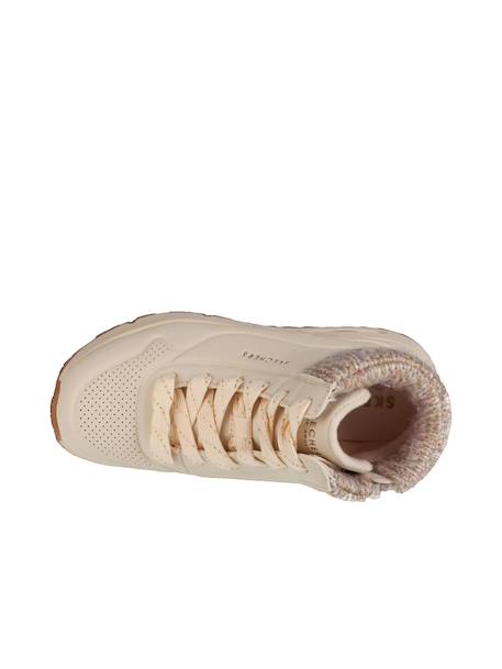 Chaussures de sport uno darling daze – confort hiver junior Beige+Blanc naturel+Noir 2 - vertbaudet enfant 