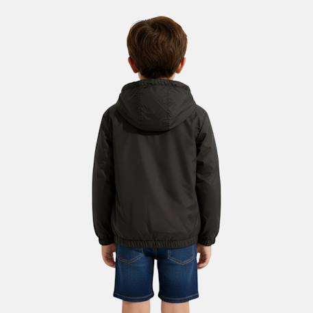 Veste garçon  à capuche Beige+Kaki+Marine+Noir 8 - vertbaudet enfant 