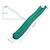 Glissière toboggan double vague pour portiques à plateformes h120 cm Vert 4 - vertbaudet enfant 