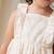 Robe enfant en popeline poésie d'été Vanille 6 - vertbaudet enfant 