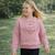 Sweat fille imprimé Blanc+Rose+Vert 7 - vertbaudet enfant 