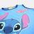 Ensemble garçon t-shirt sans manches et short lilo & stitch Marine 4 - vertbaudet enfant 