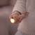 Lampe torche animaux en silicone pour enfants Beige+Bleu ciel+Camel+Écru+Marron+Orange+Rose+Taupe+Vert 44 - vertbaudet enfant 