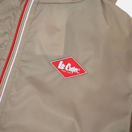 Veste garçon  à capuche Beige+Kaki+Marine+Noir 5 - vertbaudet enfant 