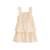 Robe enfant en popeline poésie d'été Vanille 3 - vertbaudet enfant 