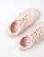 Baskets bi-matière à lacets superlight runner Rose clair 3 - vertbaudet enfant 