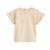 T-shirt bébé manches courtes poésie d'été Vanille 2 - vertbaudet enfant 