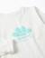 T-shirt à manches longues et imprimé en relief Blanc 3 - vertbaudet enfant 