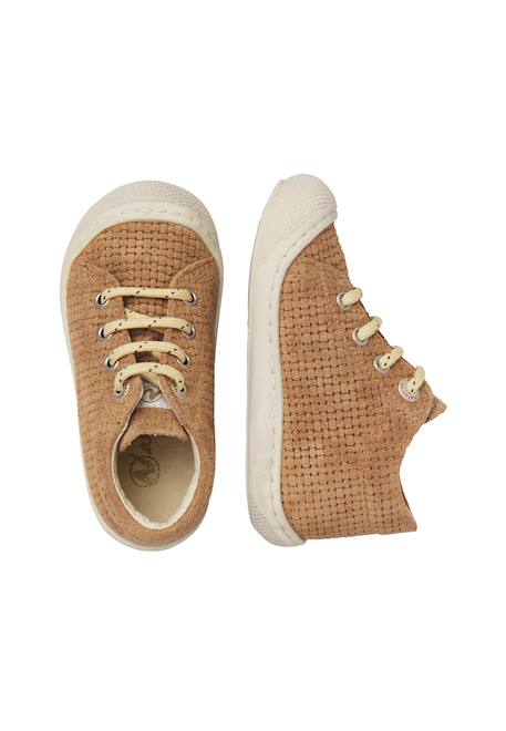 Chaussures en daim cocoon Gris tourterelle-+Marron-beige 9 - vertbaudet enfant 