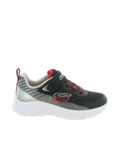 Basket microspec ii zovrix - style moderne et confort exceptionnel junior Noir 2 - vertbaudet enfant 