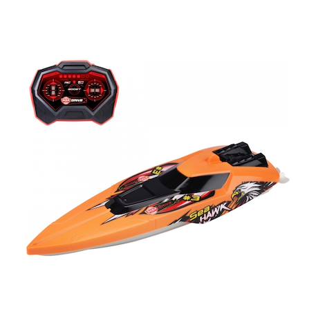 Bateau télécommandé  rc rc sea hawk rtr Orange 3 - vertbaudet enfant 