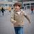 Veste garçon  à capuche Beige+Kaki+Marine+Noir 2 - vertbaudet enfant 
