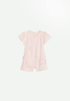 Barboteuse bébé en pointelle badian  - vertbaudet enfant
